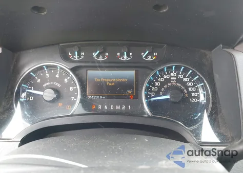 2011 Ford F-150 Xlt from USA, damaged, VIN 1FTFW1EF1BKD03193